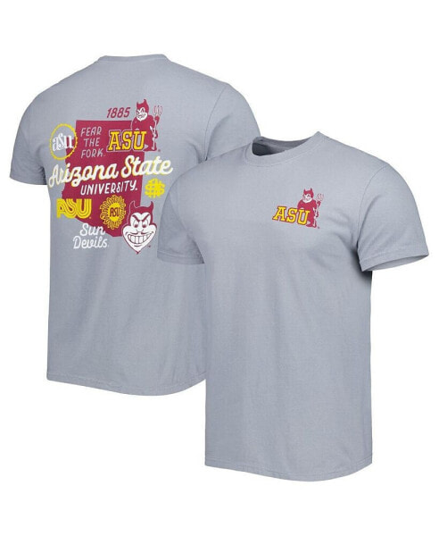 Men's Graphite Arizona State Sun Devils Vault State Comfort T-shirt
