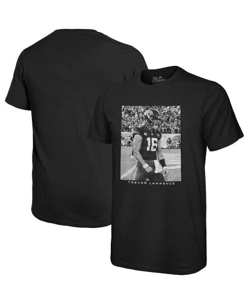 Men's Threads Trevor Lawrence Black Jacksonville Jaguars Oversized Player Image T-shirt