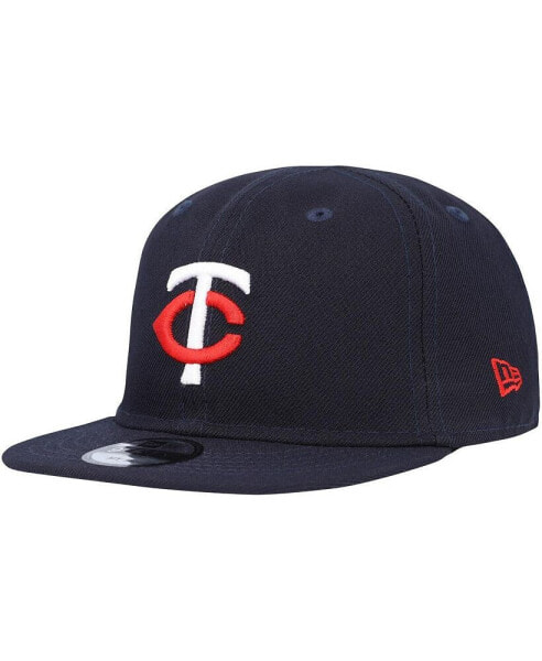 Infant Boys and Girls Navy Minnesota Twins My First 9FIFTY Adjustable Hat