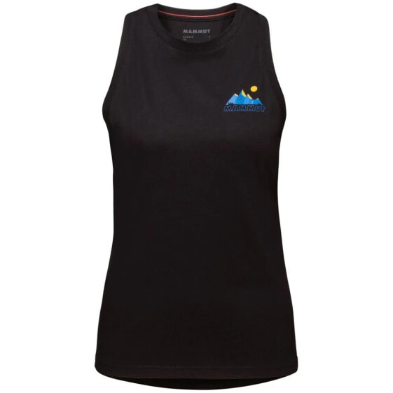 MAMMUT Core Sunrise sleeveless T-shirt