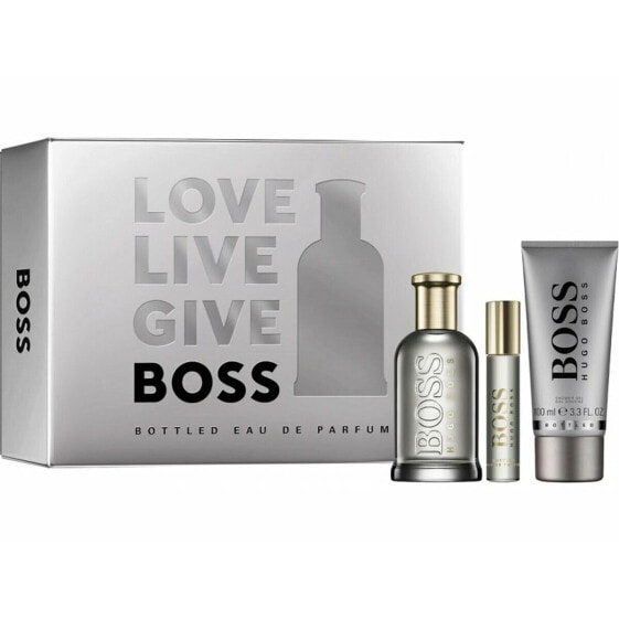 Набор мужской парфюмерии Hugo Boss BOSS BOTTLED EDP 3 предмета