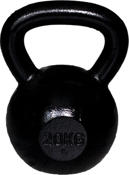 Kettlebell Spartan Kettlebell Żeliwny Kula Kettle SPARTAN 20 kg