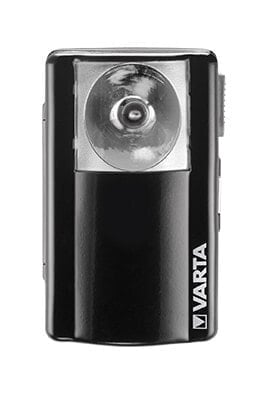 Ручной фонарь VARTA Palm Light 3R12 - черный - металлический - 1 лампа - 3,7 В - 15 люмен