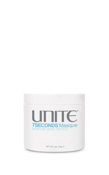 UNITE Hair 7SECONDS Masque - Moisture. Shine. Protect 4 Oz