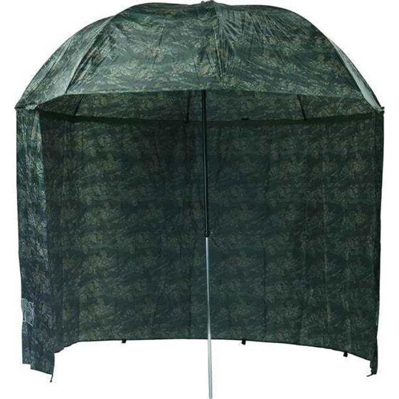 Зонт для рыбалки Mivardi Camou PVC с боковым козырьком