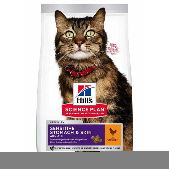 Корм для котов Hill's SP Sensitive 7 kg