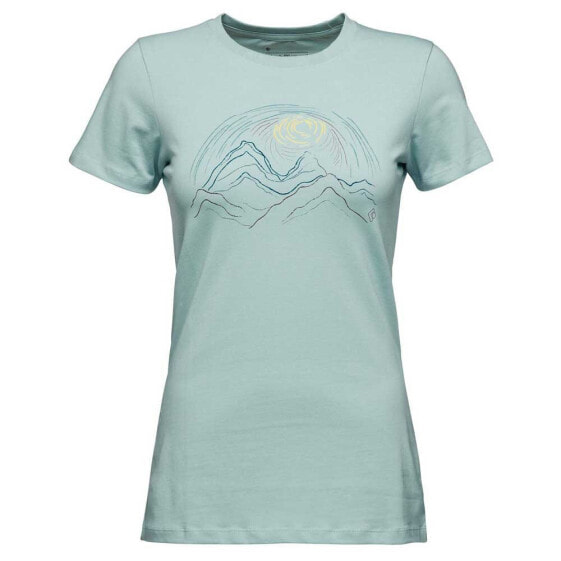 BLACK DIAMOND Summit Scribble short sleeve T-shirt