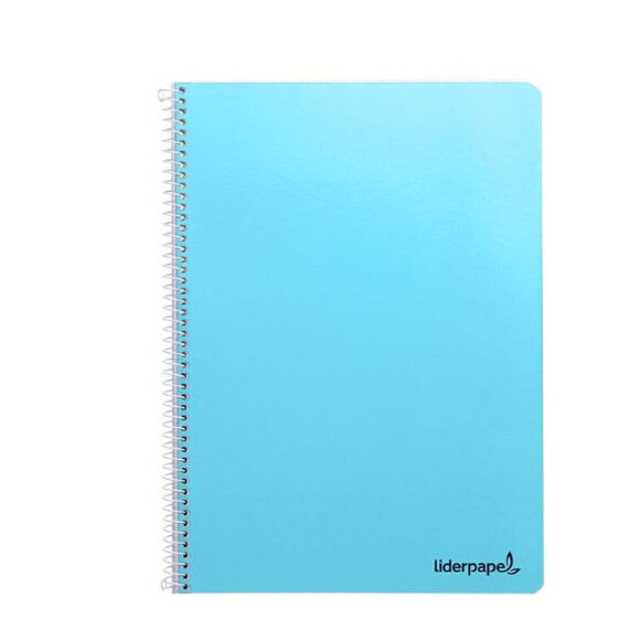 ноутбук Liderpapel BE05 Синий A4 80 Листья