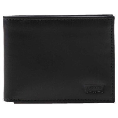 LEVIS ACCESSORIES Casual Classics Hunte Coin Bifold Batwing Wallet