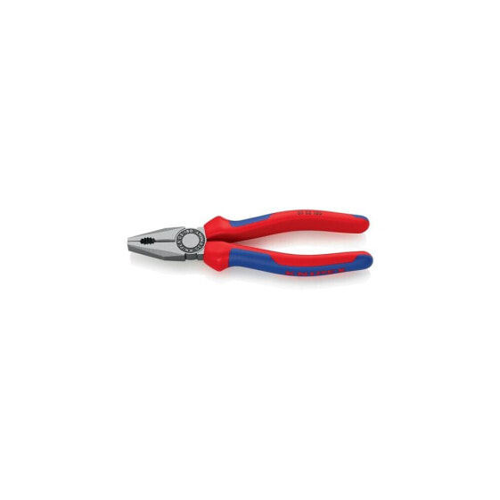 Knipex Kombizange Länge 180 mm poliert Mehrkomponentenhüllen