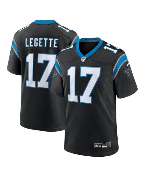 Men's Xavier Legette Black Carolina Panthers 2024 NFL First Round Pick Game Player Jersey