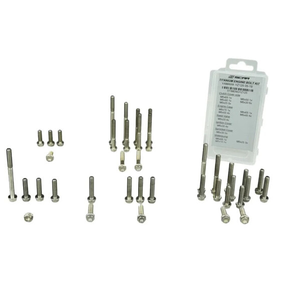 SCAR KTM / Husqvarna 1068046 Screw Kit 48 units