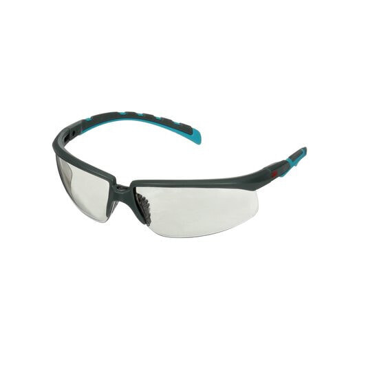 3M S2007SGAF-BGR - Safety glasses - Assembly work - Construction/renovation work - Dust work - Grinding work - Any gender - Blue - Grey - Grey - Transparent - Plastic