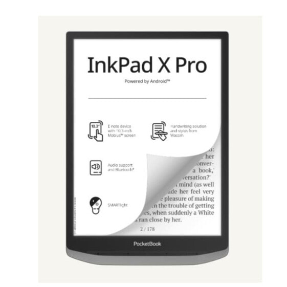 Электронная книга PocketBook PB1040D-M-W 10,3" 32 ГБ