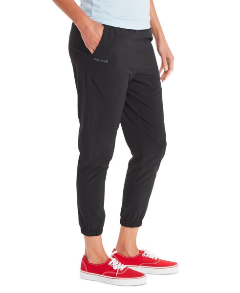 Women's Elda Mid-Rise Performance Jogger Pants