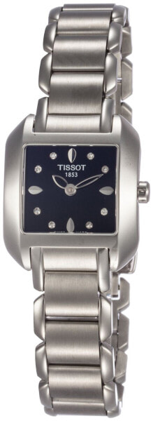 Часы Tissot Women's T-Wave Black Diamond