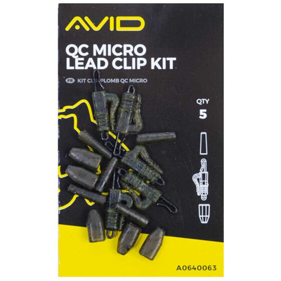 AVID CARP QC Micro Lead Snap Kit