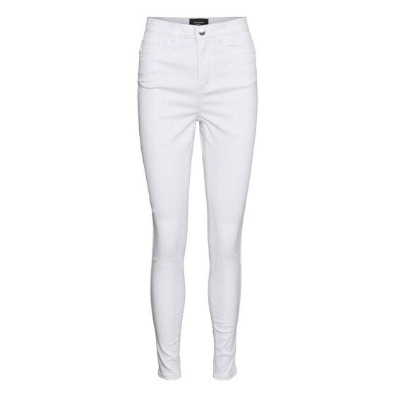 VERO MODA Sophia Skinny Fit Soft Vi403 Petite high waist jeans