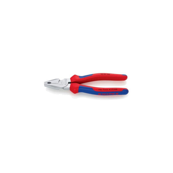 Knipex Kraftkombizange Länge 180 mm verchromt Mehrkomponentenhüllen