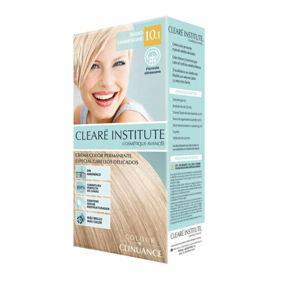 Краска для волос CLEARÉ INSTITUTE Colour Clinuance Nº 10.1-rubio champagne