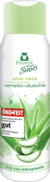 Frosch Żel pod prysznic Senses z ekstraktem aloesowym 300ml