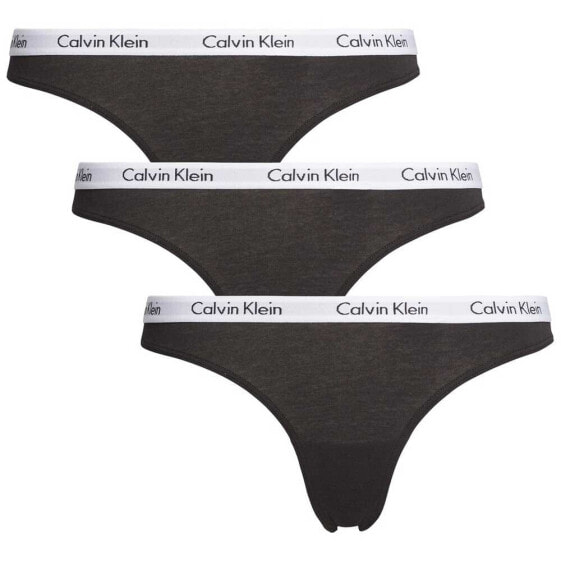 CALVIN KLEIN UNDERWEAR Thong 3 Units