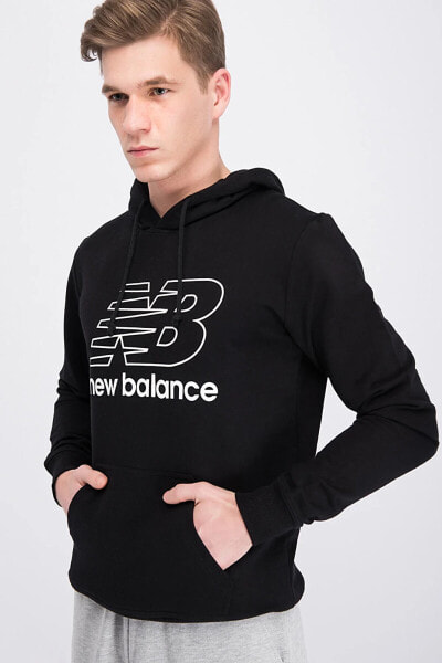 Толстовка New Balance Erkek Sweatshirt - V-MTH809-BK