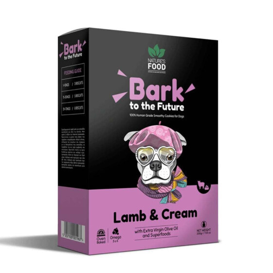 NATURES FOOD Lamb & Cream 200gr Dog Snack