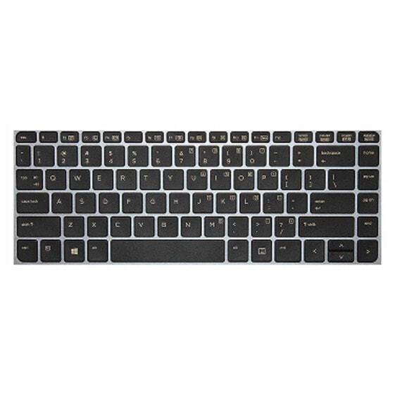 HP Folio 1040 G3 Backlit SWE Replacement Laptop Keyboard