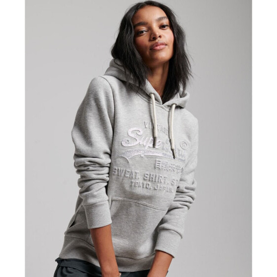 SUPERDRY Vintage Logo Emboss hoodie