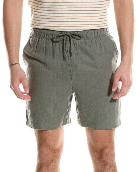 Onia Linen-Blend Short Men's