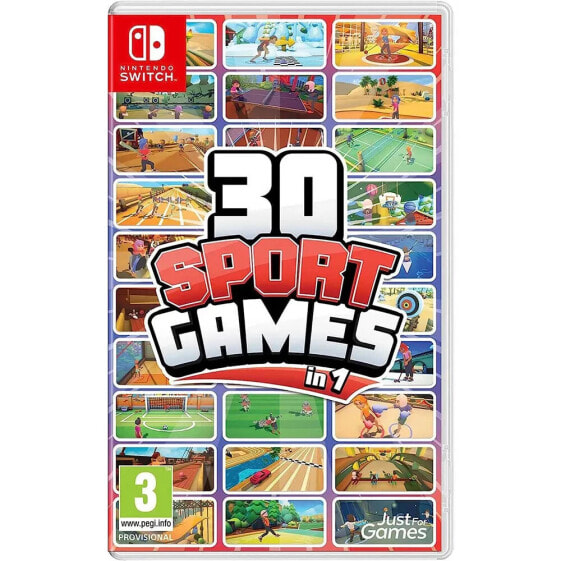 NINTENDO GAMES Switch 30 Sport Games in 1