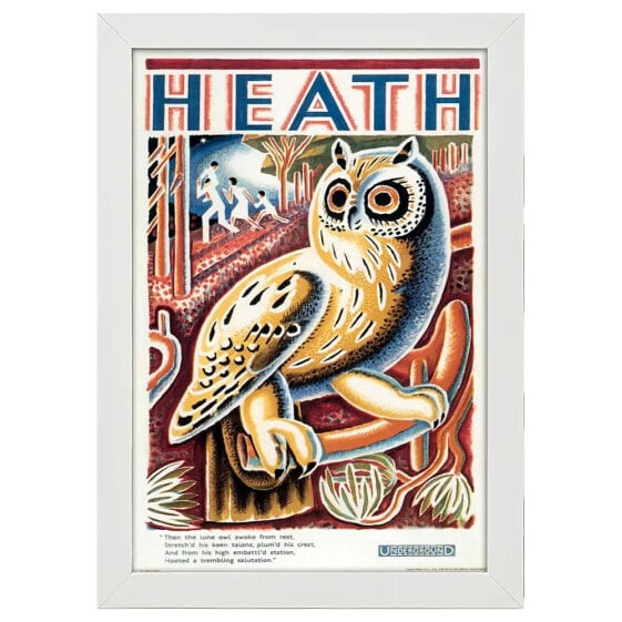 Bilderrahmen Poster 1933 Heath