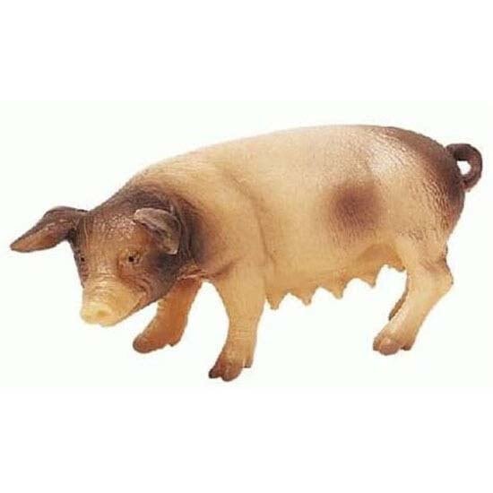 BULLYLAND Pied Sow Figure