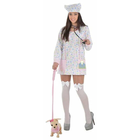 Маскарадные костюмы для взрослых Женщина Ветеринар M/L (3 Предметы)