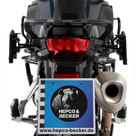 HEPCO BECKER C-Bow BMW F 750 GS 18 6306512 00 01 Side Cases Fitting