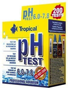 Tropical Test pH 6.0-7.8 Tropical 200 pcs.