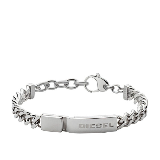 Men's Stacked Stainless-Steel Bracelet