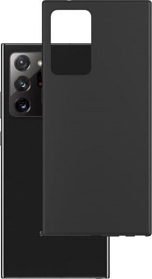 Чехол мягкий 3MK Matt для Xiaomi Mi 11 Lite 5G черный