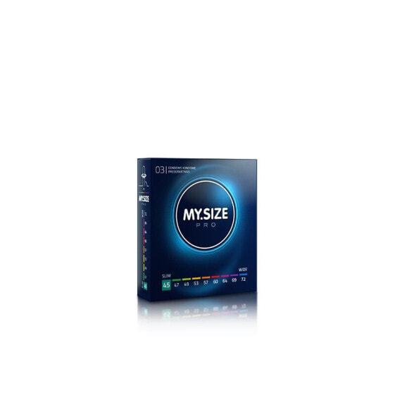Презервативы MY.SIZE Pro размер 45 упаковка 3 шт.