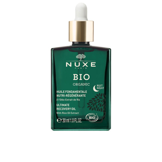 Ночное масло для лица с органическим рисовым экстрактом BIO ORGANIC Nuxe 30 мл