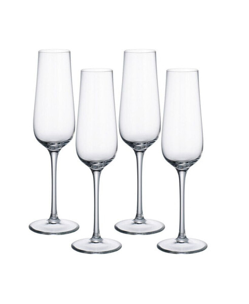 Purismo Special Champagne Glass, Set of 4