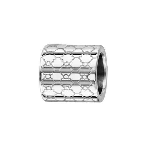 Steel bead for bracelets BAS1027_4