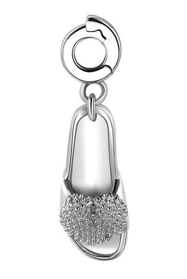 Stylish silver pendant Pantofle Storie RZ124R