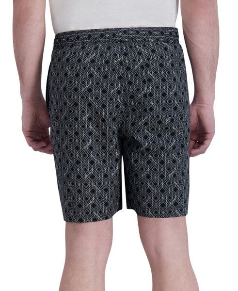 Men's Woven Geometric Shorts, Created for Macy's