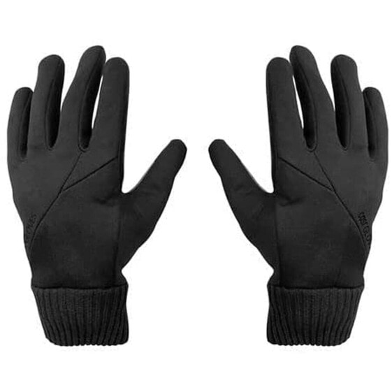 Перчатки для мотоциклистов MODELABS M L черные