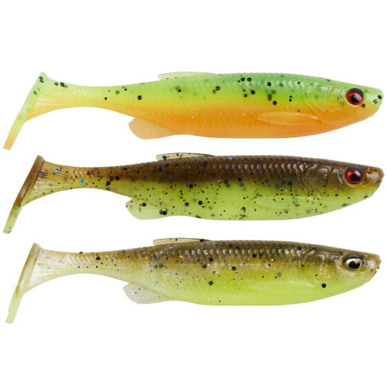 Приманка мягкая Savage Gear Fat Minnow T-Tail 5 г 50 шт.