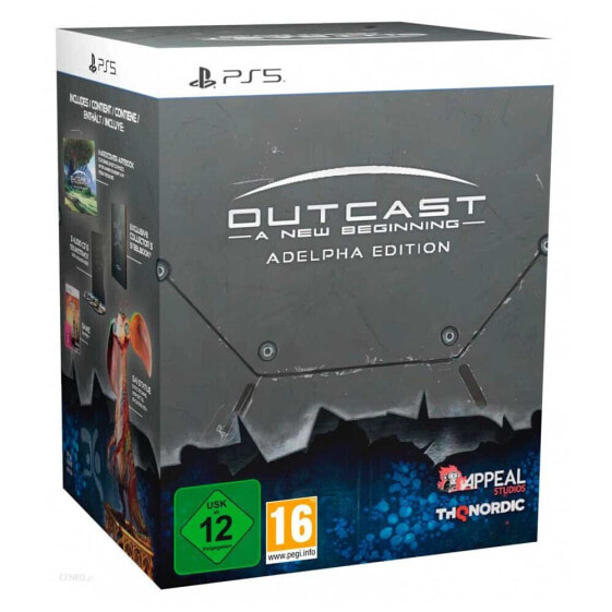 PLAYSTATION GAMES PS5 Outcast 2 A New Beginning Adelpha Edition