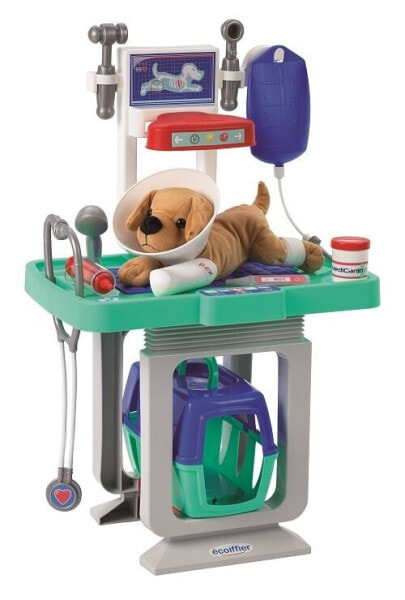 Игрушка развивающая Ecoiffier Ветеринарный центр с плюшевой игрушкой