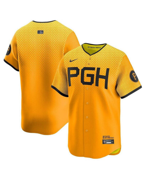 Nike Men's Gold Pittsburgh Pirates City Connect Limited Jersey